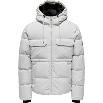 Only & Sons Elijah Pckt Hooded Puffer Jacket