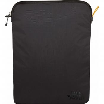 The North Face Flyweight Funda para portátil de 15, Unisex Adulto, Asphalt Grey/TNF Black, OS