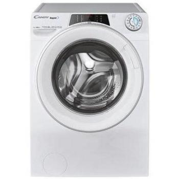Lavadora Slim Candy RapidÓ RO41274DWMST/1-S 7 kg, 1200 rpm, Clase A, con Wi-Fi y función vapor