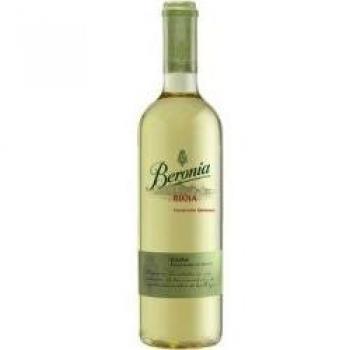 Beronia Viura Rioja Aged - Vino Blanco Fermentado en Barrica, 75cl