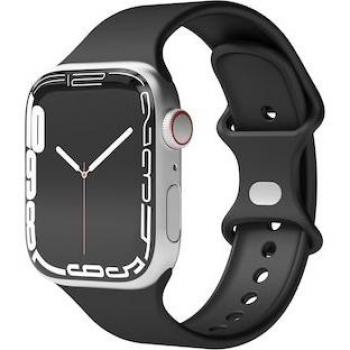 Correa de Silicona Loop Vonmählen para Apple Watch 38/40/41 mm - Negra