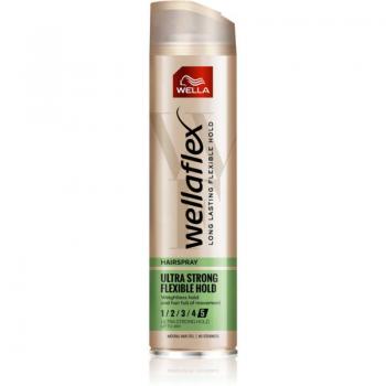 Wella Wellaflex Flexible Ultra Strong Hold Hairspray 250ml