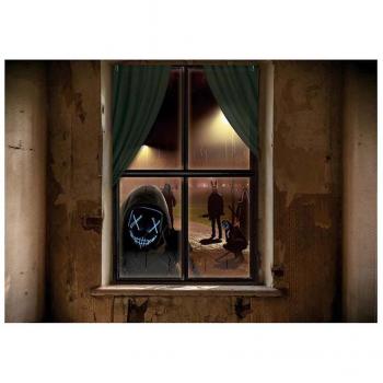 Ventana Asesinos al Asecho Decorativa de 80X120 cm