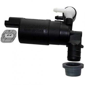 Bomba de agua de lavado para parabrisas PLANET TECH PL4204 con junta adaptable para PSA, Dacia y Fiat