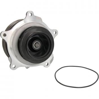 Bomba de agua THERMOTEC WP DF124 - Aluminio con polea, junta mecánica de plástico