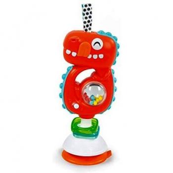Interactive Electronic Dino Rattle Baby Clementoni