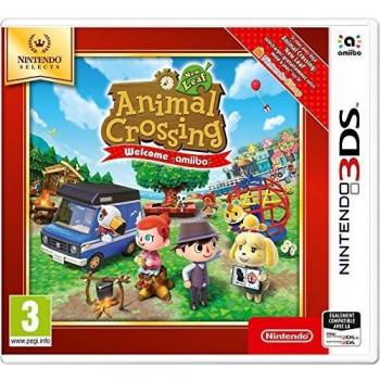 Juego 3DS Selects Animal Crossing: New Leaf - Bienvenido Amiibo