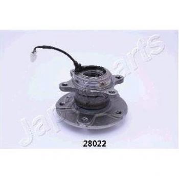 Kit de rodamiento de rueda JAPANPARTS KK-28022, incluye rodamientos, juntas y componentes necesarios para la instalación