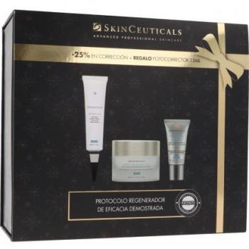 SKINCEUTICALS COFRE REGIMEN REGENERADOR CON RETINOL+TRIPLE LIPID+ADVANCED BRIGHTENING SPF50