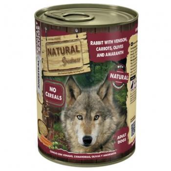 Natural Greatness Conejo y Venado lata 400gr