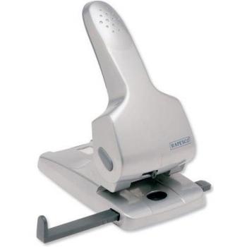 Taladrador Rapesco Zero 65 Plata 2 Taladros Gran Capacidad 65 Hojas