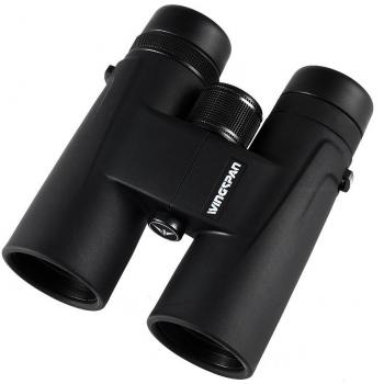 Binoculares Profesionales WingCatcher HD 8x42 De Wingpsan Optics - Para Observar Aves, Color HD Claridad Nítida Y Brillo De Cerca Y De Lejos - Amplio Campo De Visión, Foco Corto, Impermeable