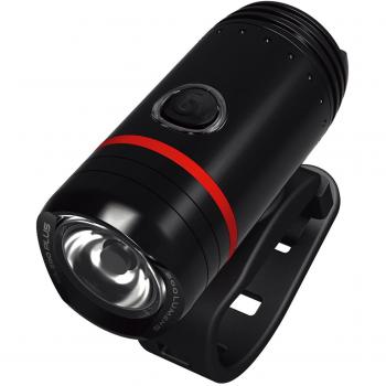 GUEE SOL 200 PLUS, CNC CREE LED luz delantera, negro