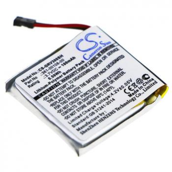Garmin Vivoactive 3 Smartwatch Battery Replacement - 3.7V 160mAh Li-Polymer, Compatible with Model 361-00108-00