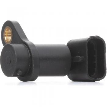 Sensor de posición del árbol de levas VALEO 253818, Número de pines: 3, Tipo de enchufe: OVAL, Tecnología de sensor: HALL, Con cable: NO, Longitud sonda [mm]: