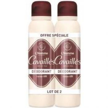 Roge Cavailles Déodorant Dermato 48H Homme Spray 2x150ml