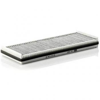Original MANN-FILTER Interior Filter CUK 3840 – Pollen filter with active charcoal – For passenger cars