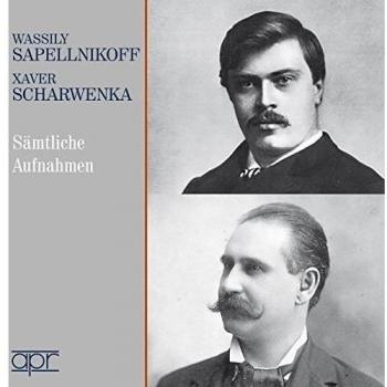 Vassily Sapellnikoff & Xaver Scharwenka: Comp. Rec