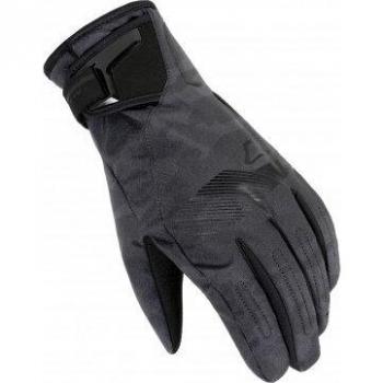 Guantes de Moto Macna Chill RTX Impermeables Gris Estampado