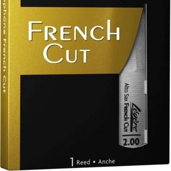 Legere French Cut Alto Saxophone Reeds 2.0