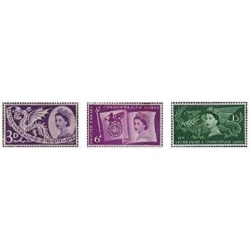1958 Sexto Juegos del Imperio Británico y de la Commonwealth, Cardiff GB Sellos - Mint Condition