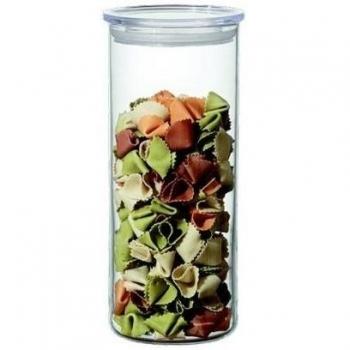 TECNHOGAR - Bote Cristal Tapa Plastico Tecnhogar 0,5 L