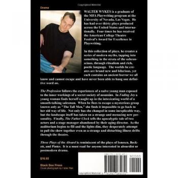 Three Absurd Plays by Walter Wykes: A Collection of Dark Humor and Existential Drama