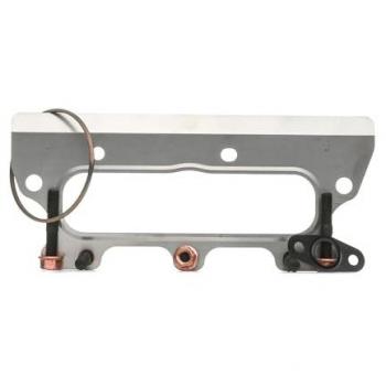 Juego de montaje turbocompresor Elring 779.130, incluye juntas y sellos para instalación, compatible con motores específicos, fabricado con materiales de alta calidad para asegurar un ajuste perfecto y durabilidad