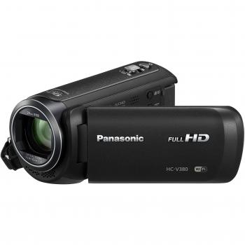 Panasonic HC-V380EG-K Full HD Soporte de - Videocámara