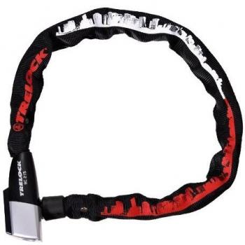 CANDADO CADENA TREL.S/SOP. 75cm 6mm NEGRO/NY