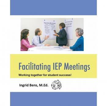 Guía Práctica para Facilitar Reuniones de IEP - Edición en Rústica
