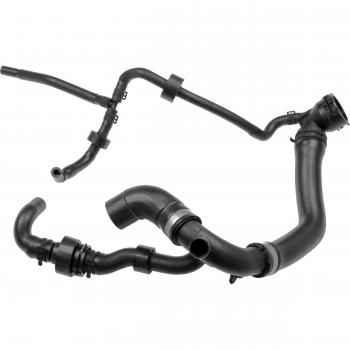 GATES 05 4106 Manguitos de Radiador EPDM para Volkswagen Passat CC y Sharan II