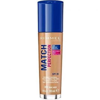 Rimmel London Match Perfection Foundation Liquid Base SPF20