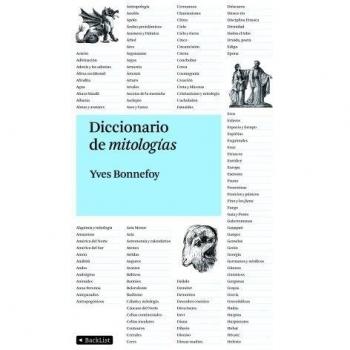 Diccionario de mitologías - Bonnefoy Yves