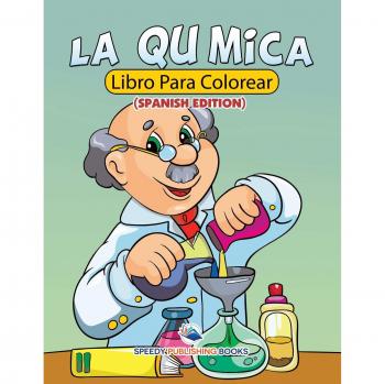 Libro para Colorear de Química - Edición en Español