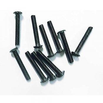 LRP Electronic M3 x 18 mm Hexágono Interior de Cabeza Redonda Tornillo