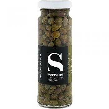 Serrano Alcaparras al Vinagre de Vino de Jerez - 230 gr