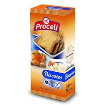 Proceli Biscotes sin Gluten - 150 gr