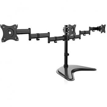V7 DS1FST-1E Soporte para escritorio con triple giro