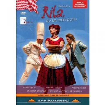 Donizetti's Rita: The Battered Husband (DVD)