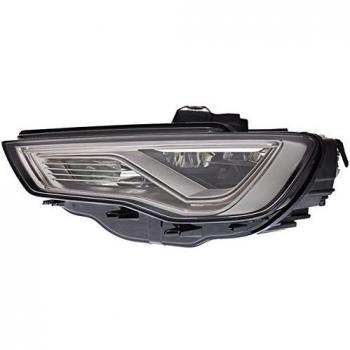 Faro Delantero LED HELLA 1EX 010 740-881 para AUDI A3 Sportback y A3 Berline, Derecho