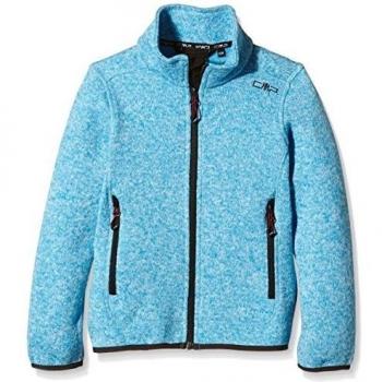 Cmp - Fleece Jacket Girls, color azul , talla 164