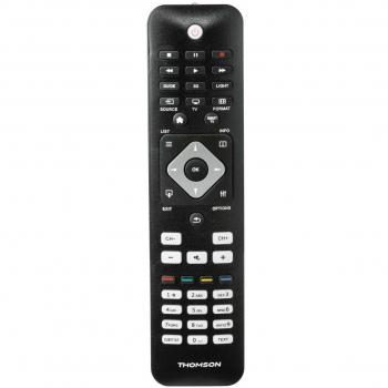 Hama ROC1105PHI Mando a Distancia Universal para Philips TV, Infrarrojo, Botones de Función Directa