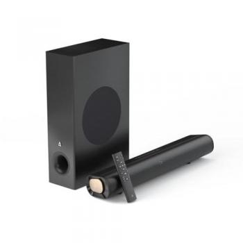 Barra de Sonido Creative Stage Pro 2.1 con Subwoofer Inalámbrico, Bluetooth 5.3, HDMI ARC y Audio USB