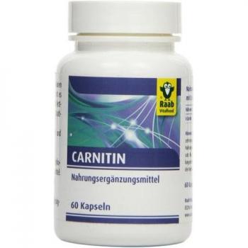 Raab Vitalfood L-Carnitina Con Colina 75Cap. Sg Vegan
