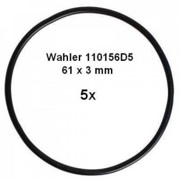 Wahler 110156d5 Junta, válvula EGR Tubo