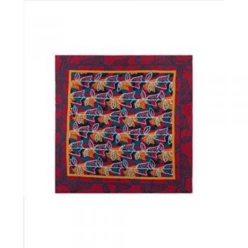Fulare TOUS 130X130 LEAH BORDEAUX