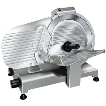 Cortafiambres Eléctrico RGV Lusso 275S, 150W, Diámetro de Cuchilla 27.5 cm, Color Plata