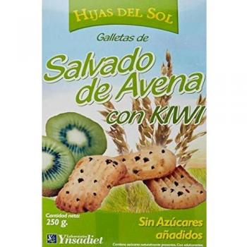 HIJAS DEL SOL GALLETA AVENA + KIWI 250 gr