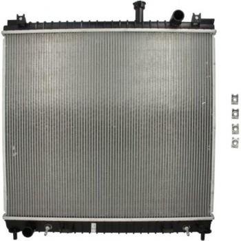 Radiador de refrigeración del motor Nissens 69484